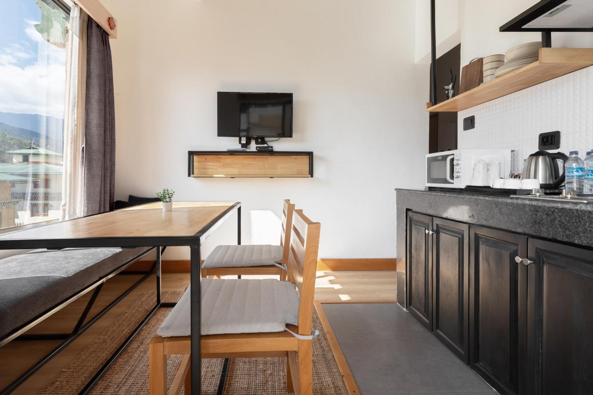 Hotel Dralha Thimpu Eksteriør bilde