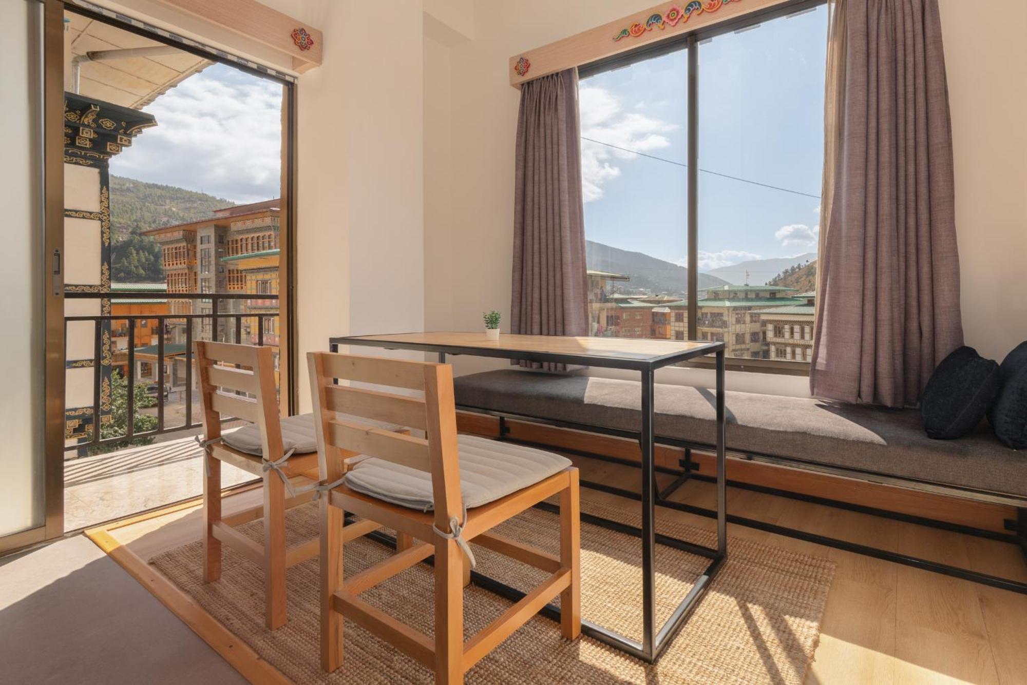 Hotel Dralha Thimpu Eksteriør bilde