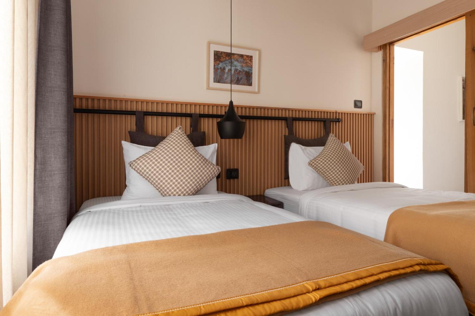 Hotel Dralha Thimpu Eksteriør bilde