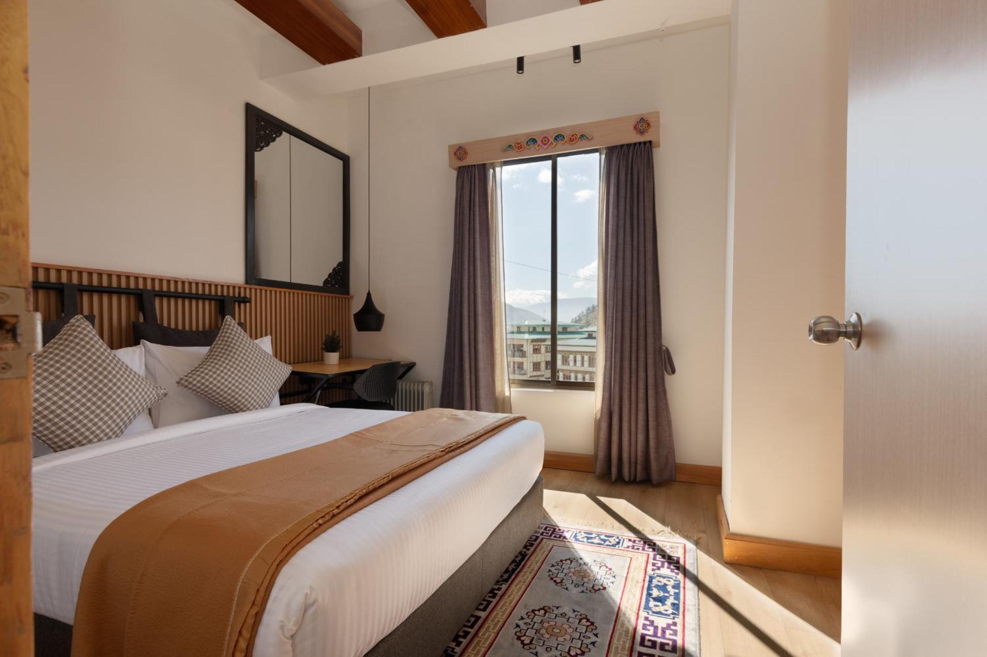 Hotel Dralha Thimpu Eksteriør bilde