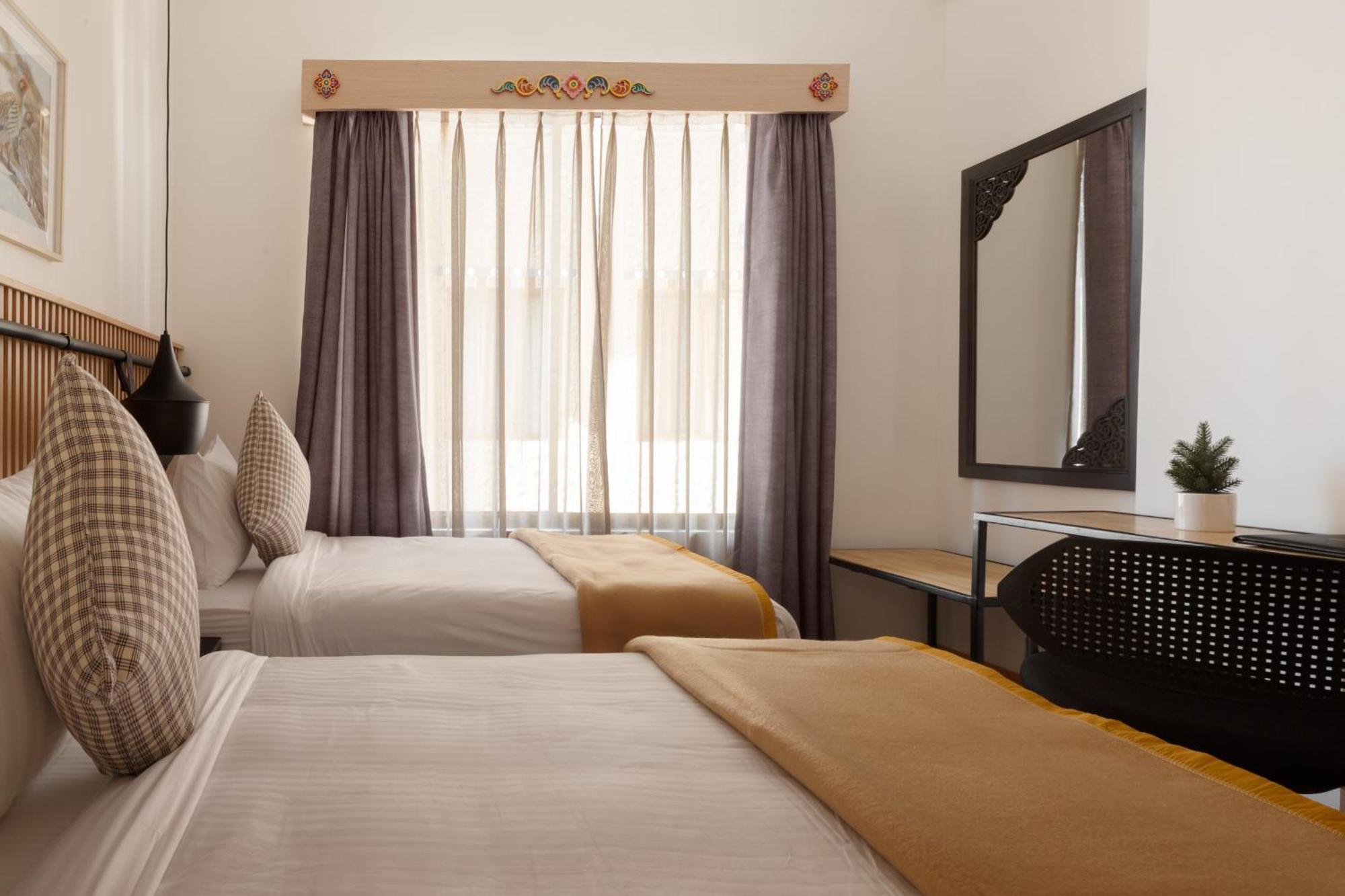 Hotel Dralha Thimpu Eksteriør bilde