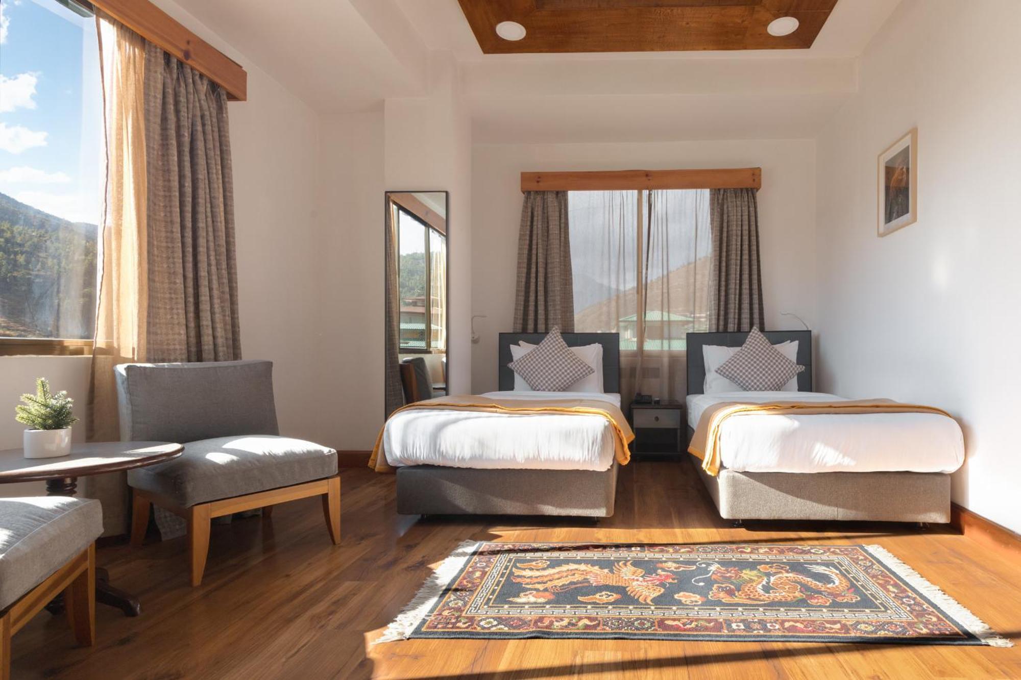 Hotel Dralha Thimpu Eksteriør bilde