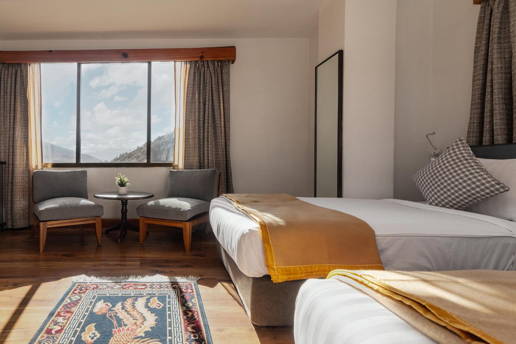 Hotel Dralha Thimpu Eksteriør bilde
