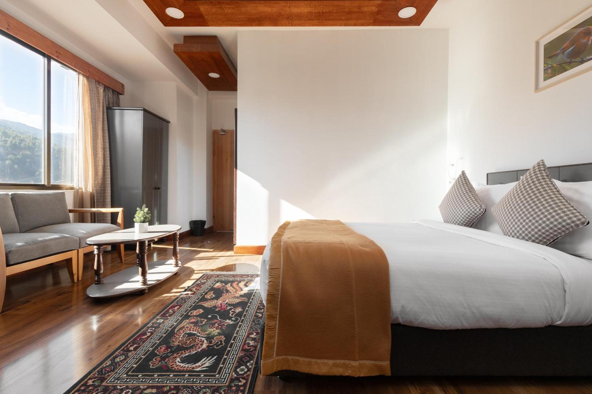Hotel Dralha Thimpu Eksteriør bilde