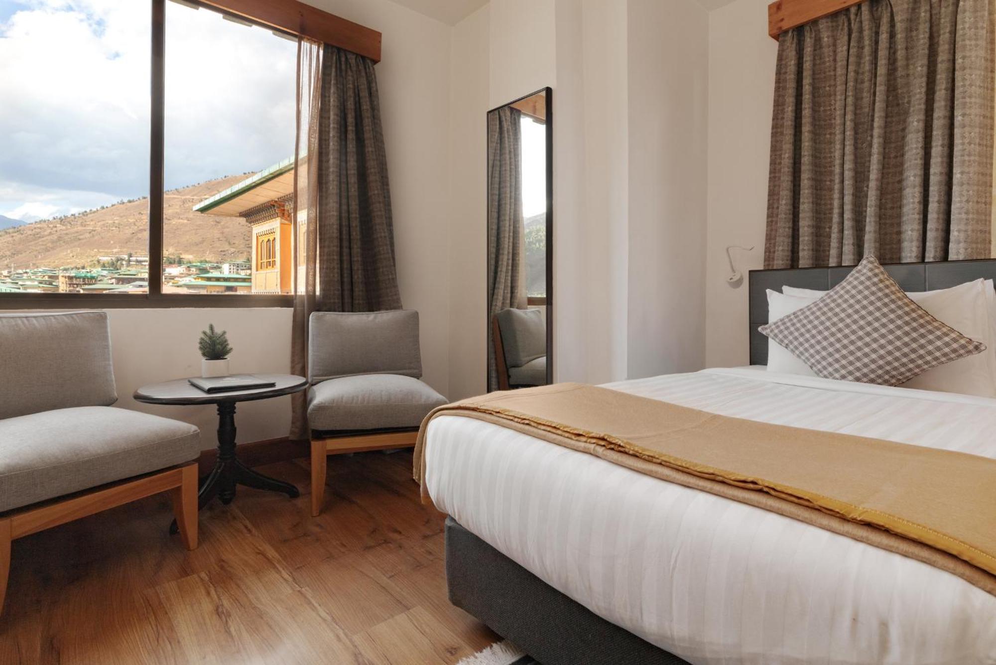 Hotel Dralha Thimpu Eksteriør bilde