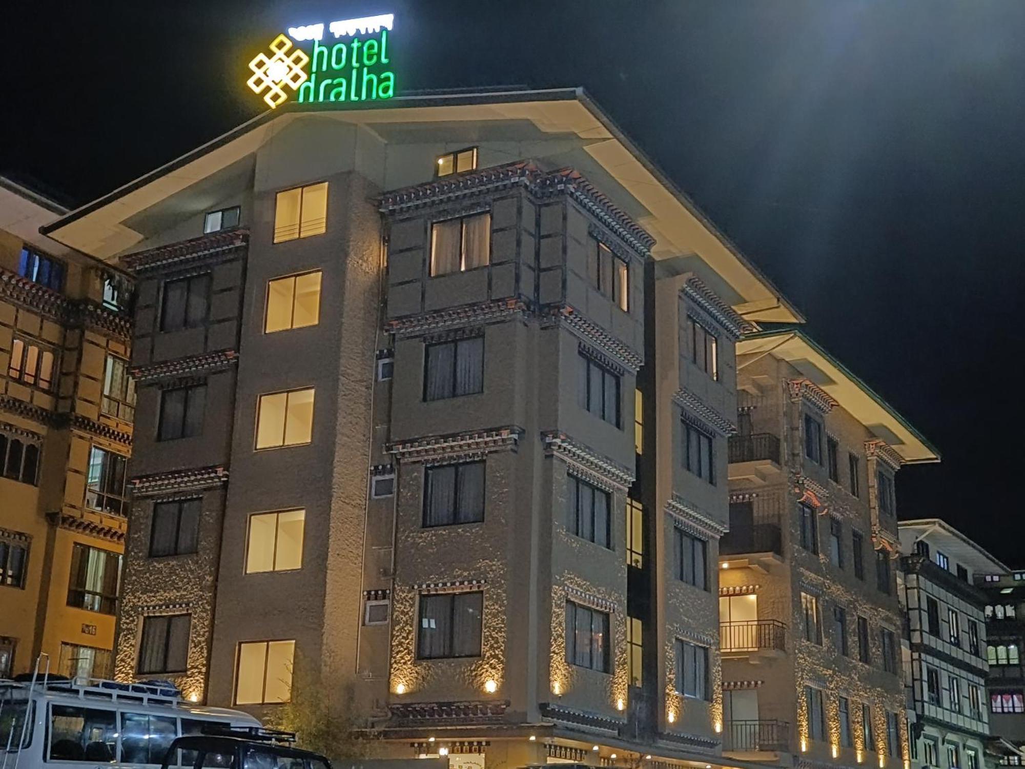 Hotel Dralha Thimpu Eksteriør bilde